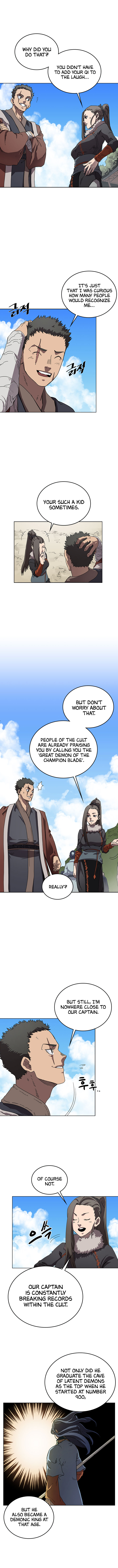 The Chronicles of Heavenly Demon Chapter 69 image 1