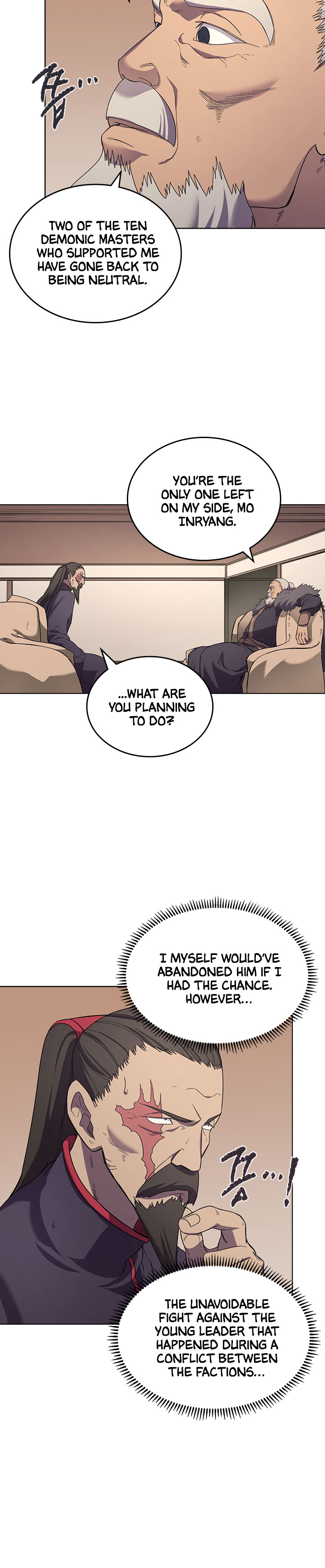 The Chronicles of Heavenly Demon Chapter 99 image 4