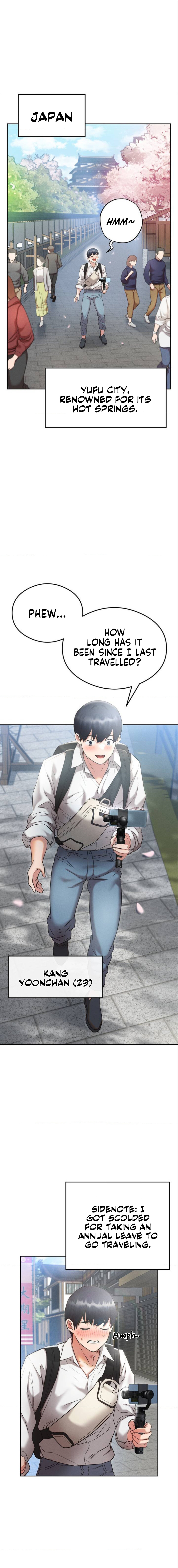 Shall We Go To The Ryokan Together? Chapter 1 image 1