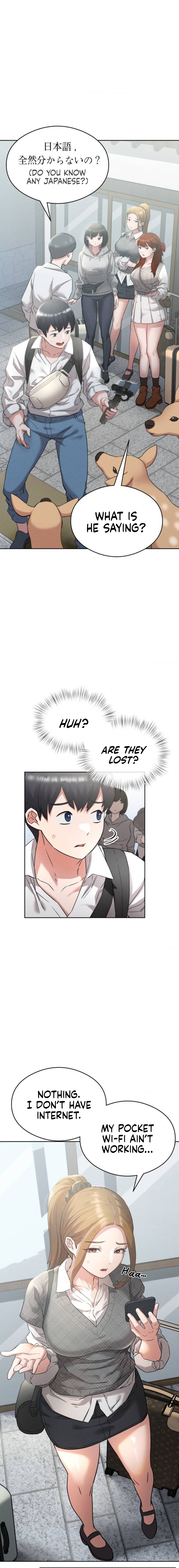 Shall We Go To The Ryokan Together? Chapter 1 image 8