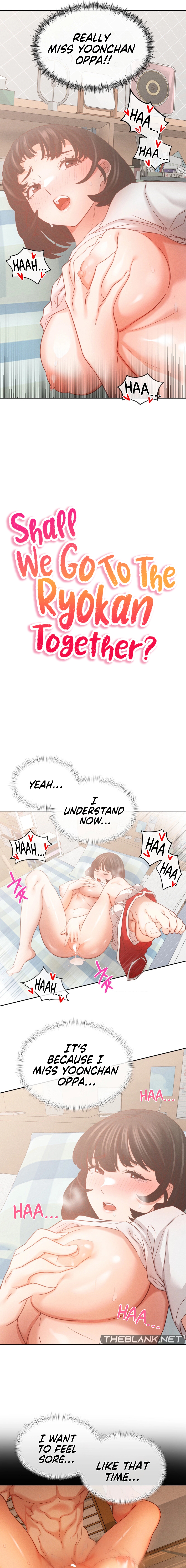 Shall We Go To The Ryokan Together? Chapter 12 image 1