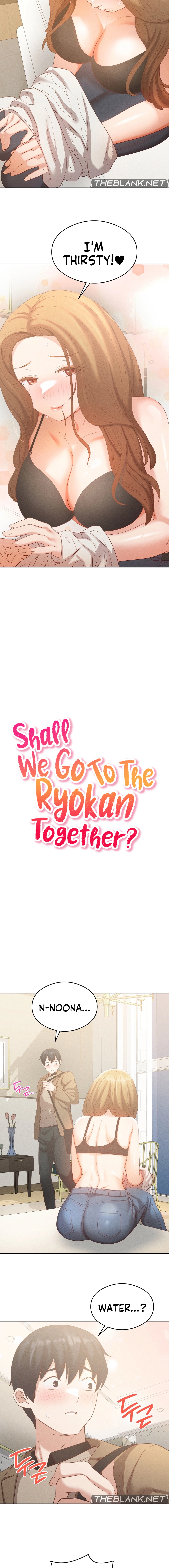 Shall We Go To The Ryokan Together? Chapter 14 image 1