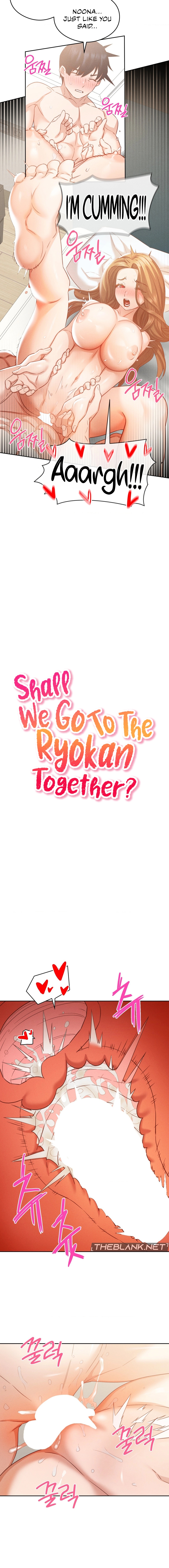 Shall We Go To The Ryokan Together? Chapter 17 image 1