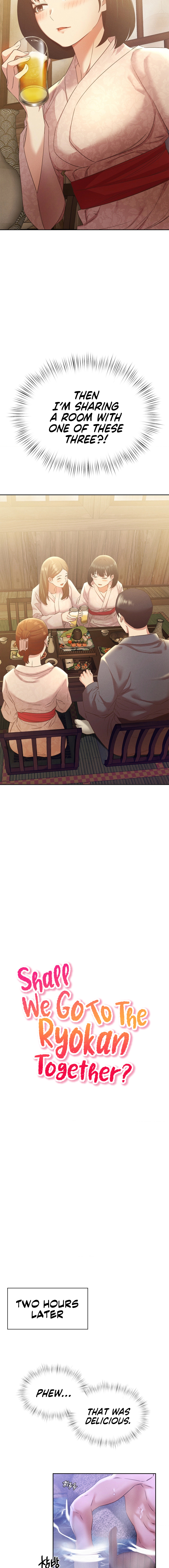 Shall We Go To The Ryokan Together? Chapter 2 image 1