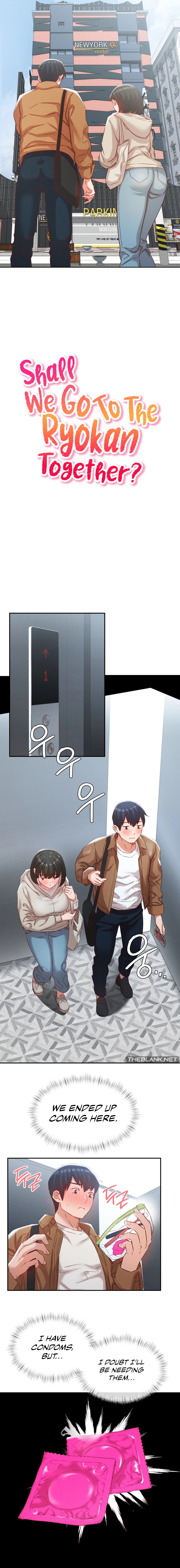 Shall We Go To The Ryokan Together? Chapter 21 image 2
