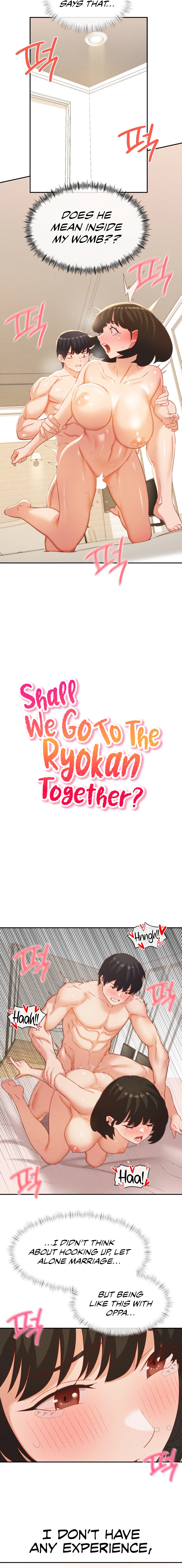 Shall We Go To The Ryokan Together? Chapter 23 image 2