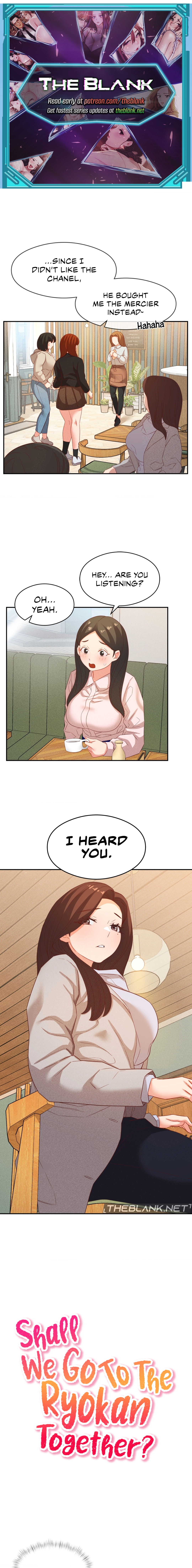 Shall We Go To The Ryokan Together? Chapter 24 image 0