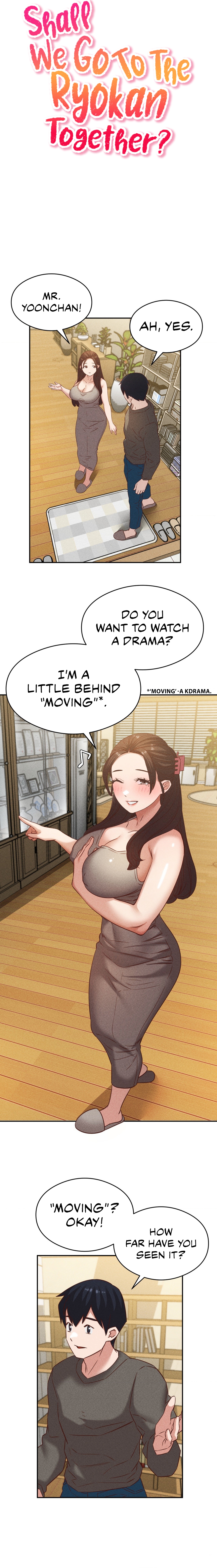 Shall We Go To The Ryokan Together? Chapter 26 image 2