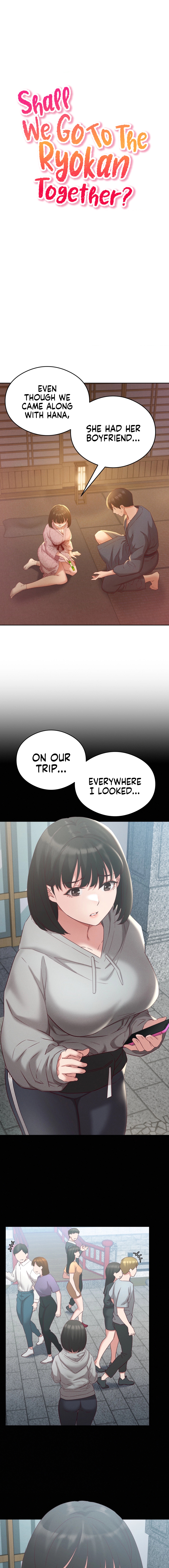 Shall We Go To The Ryokan Together? Chapter 3 image 2