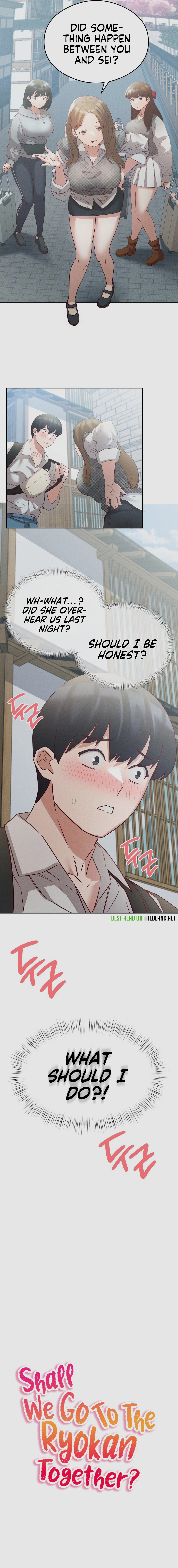 Shall We Go To The Ryokan Together? Chapter 6 image 1