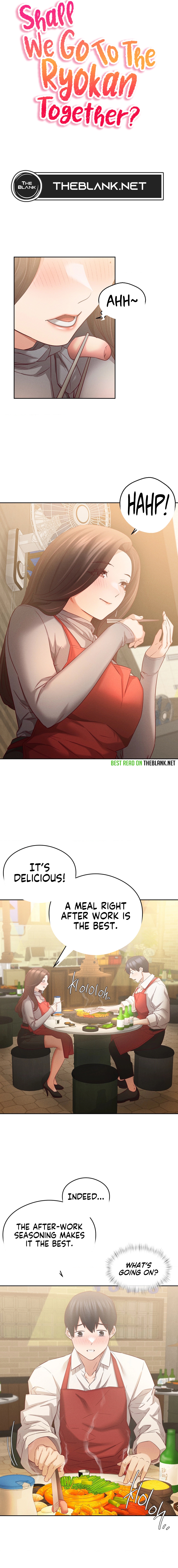 Shall We Go To The Ryokan Together? Chapter 7 image 5