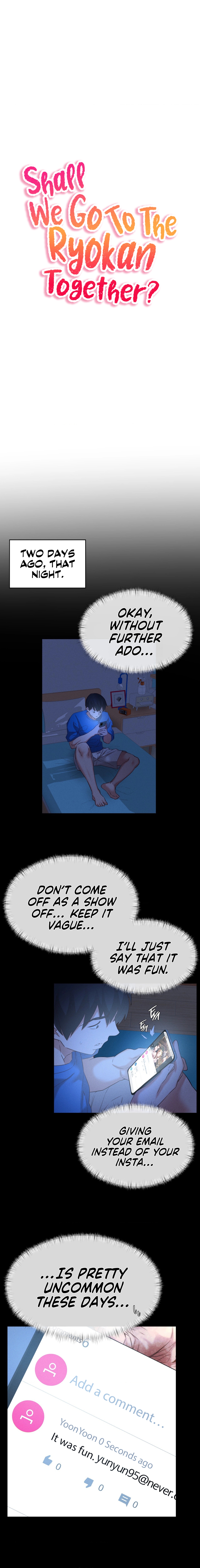 Shall We Go To The Ryokan Together? Chapter 8 image 2