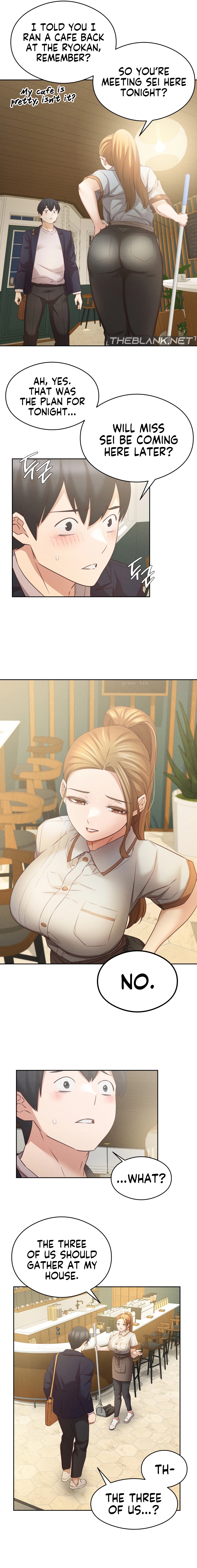 Shall We Go To The Ryokan Together? Chapter 8 image 7