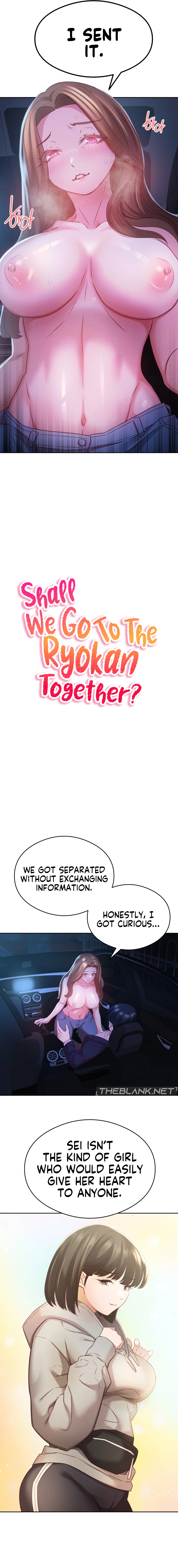 Shall We Go To The Ryokan Together? Chapter 9 image 1
