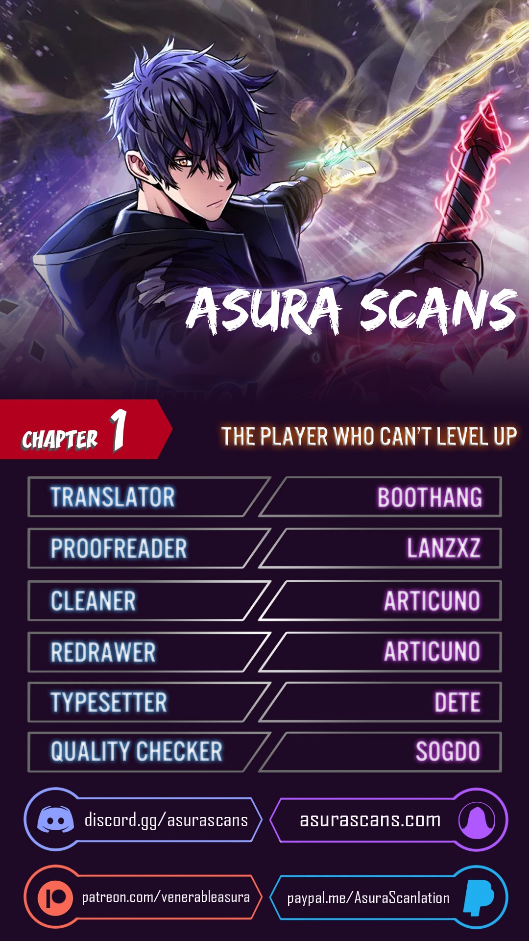 Player Who Can’t Level Up Chapter 1 image 0