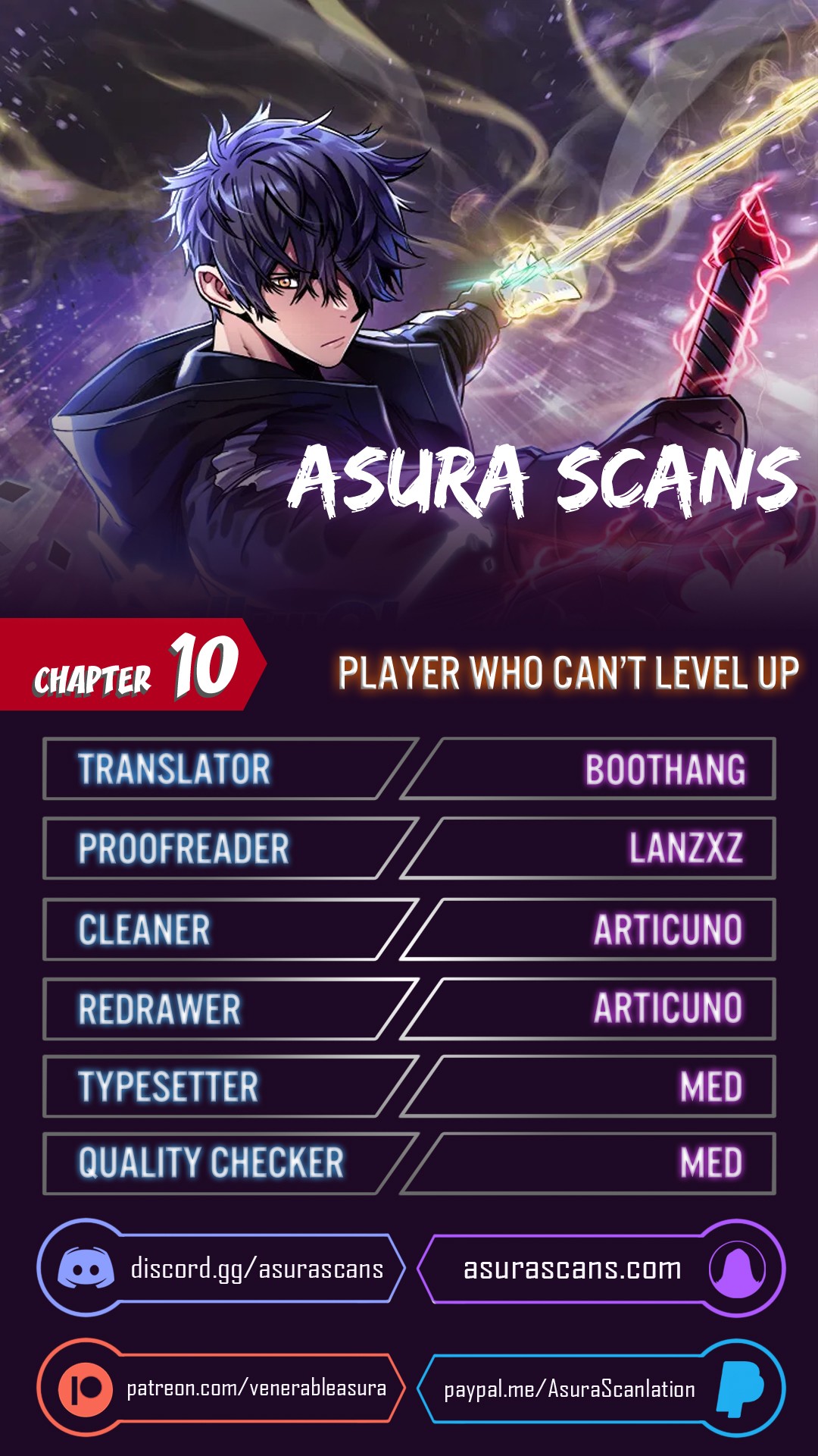 Player Who Can’t Level Up Chapter 10 image 0