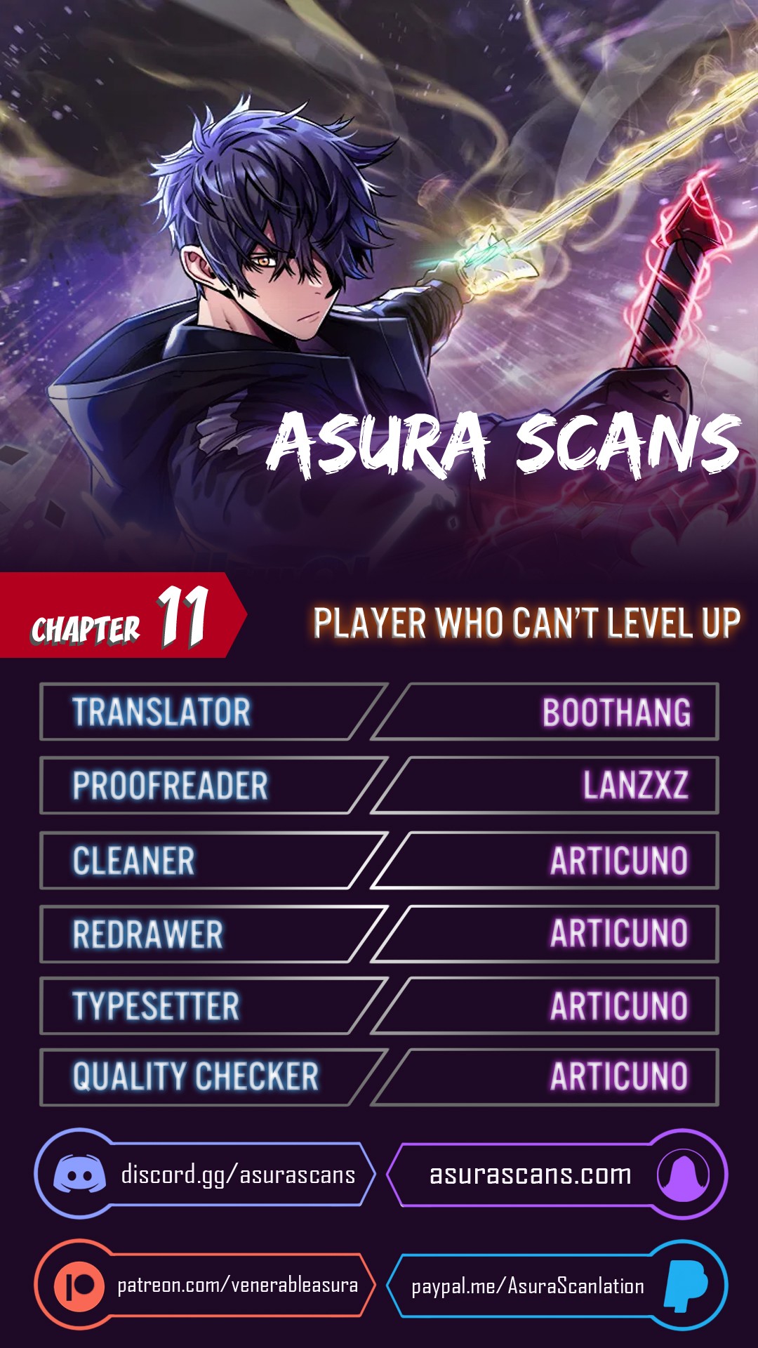 Player Who Can’t Level Up Chapter 11 image 0