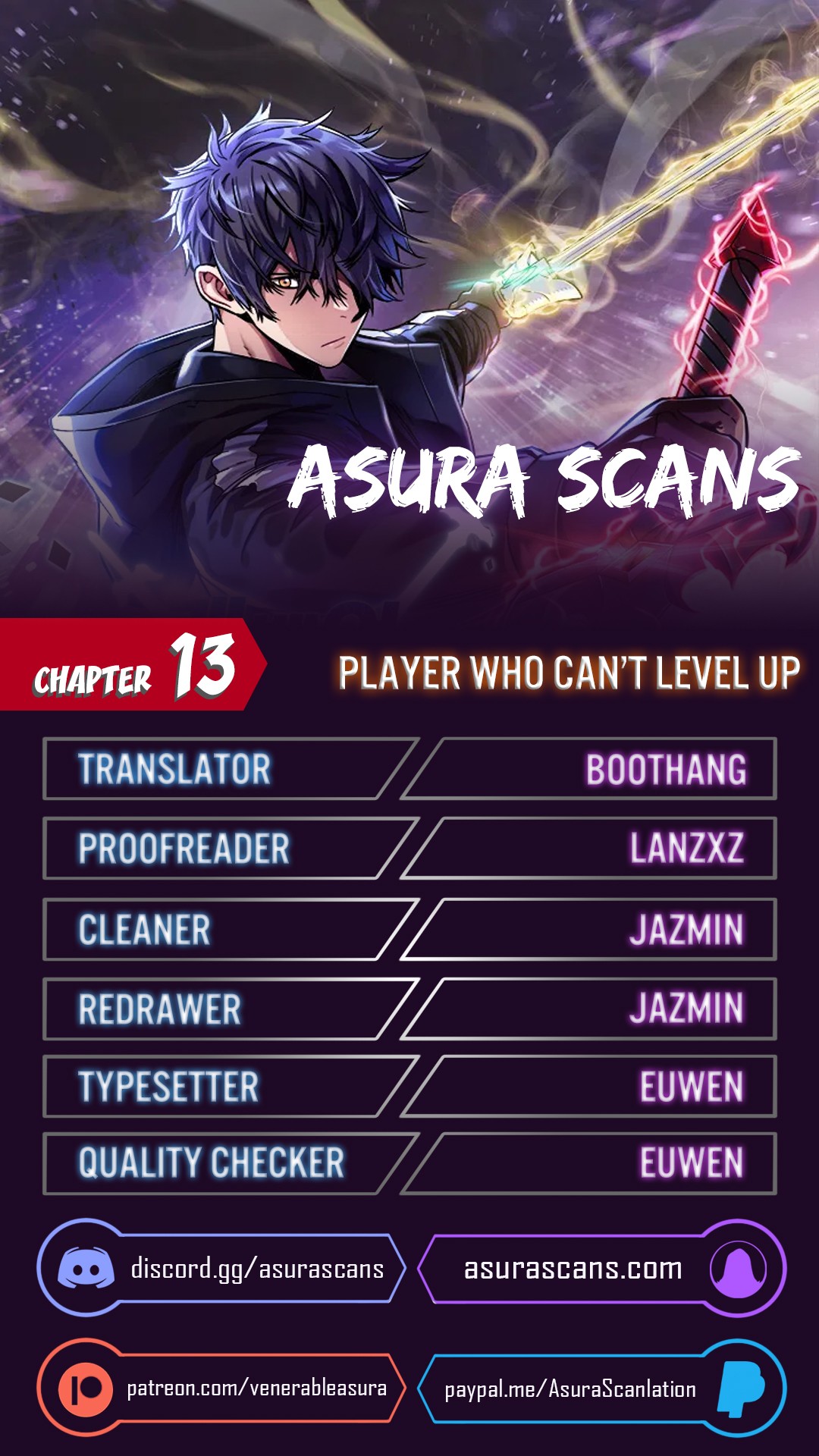 Player Who Can’t Level Up Chapter 13 image 0