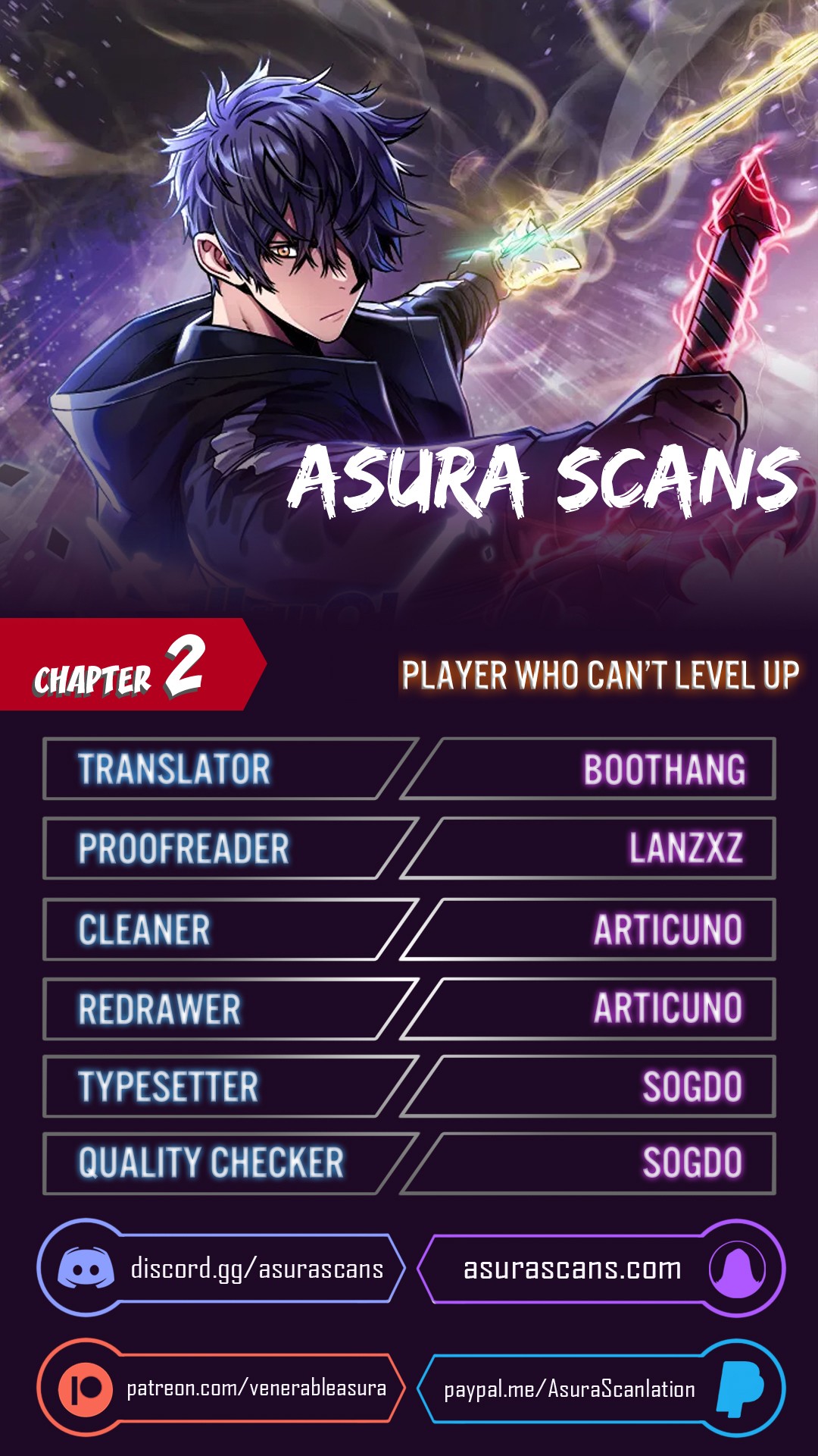 Player Who Can’t Level Up Chapter 2 image 0