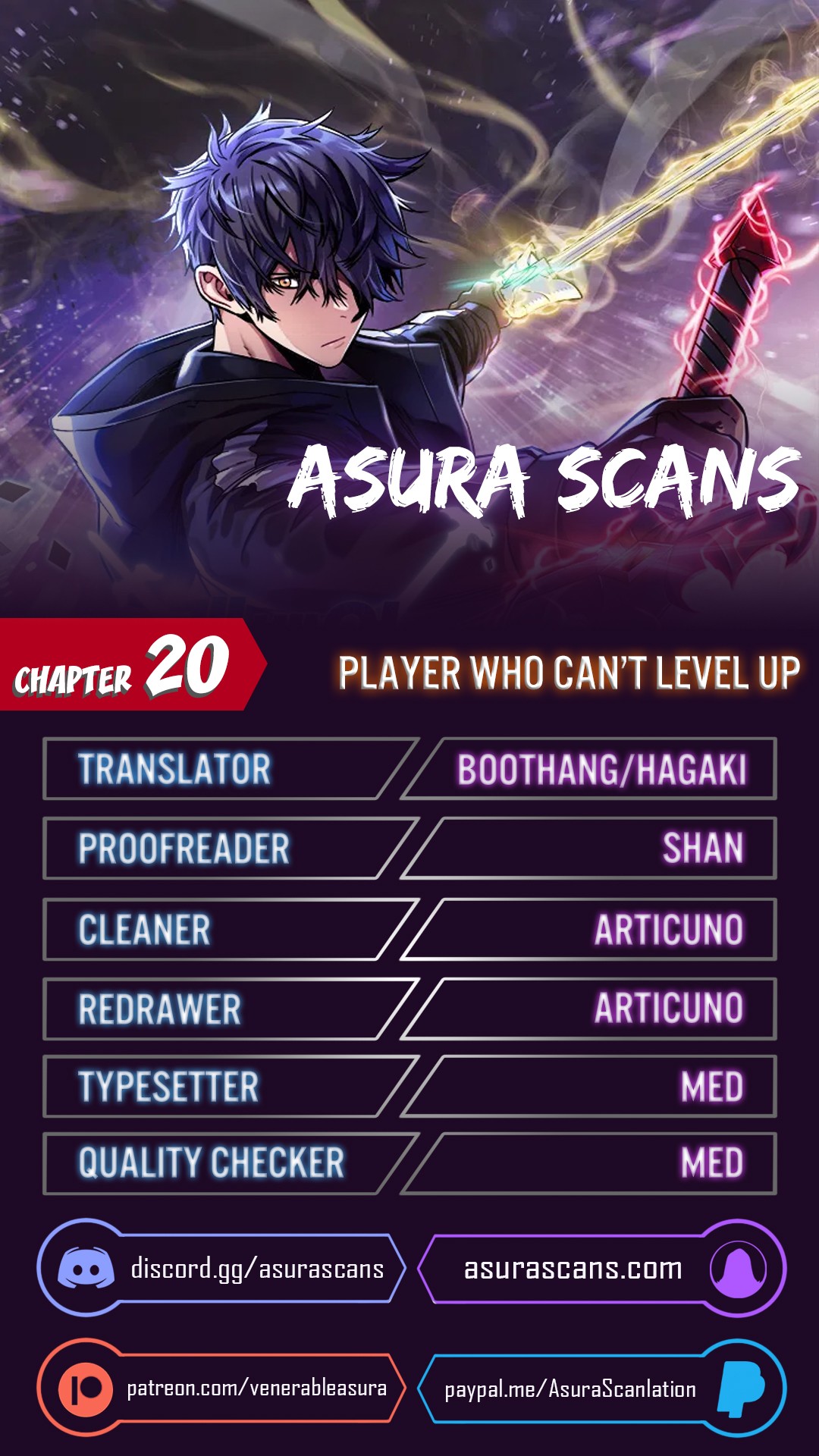 Player Who Can’t Level Up Chapter 20 image 0