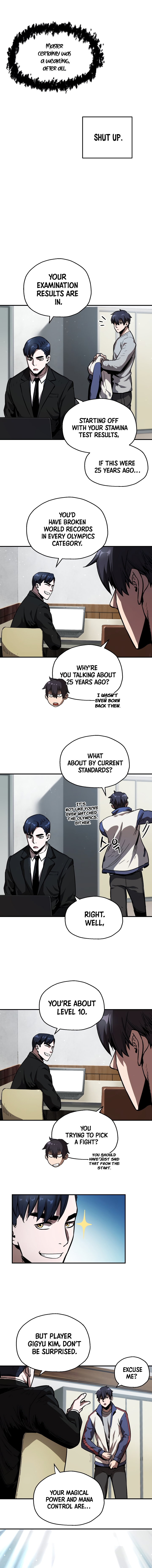 Player Who Can’t Level Up Chapter 22 image 8