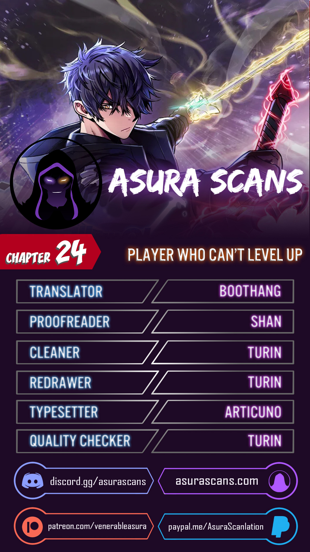 Player Who Can’t Level Up Chapter 24 image 0