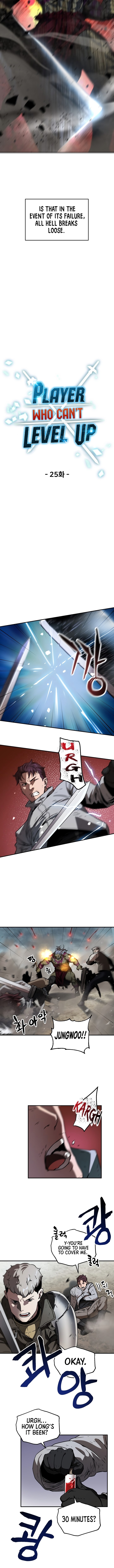 Player Who Can’t Level Up Chapter 25 image 4