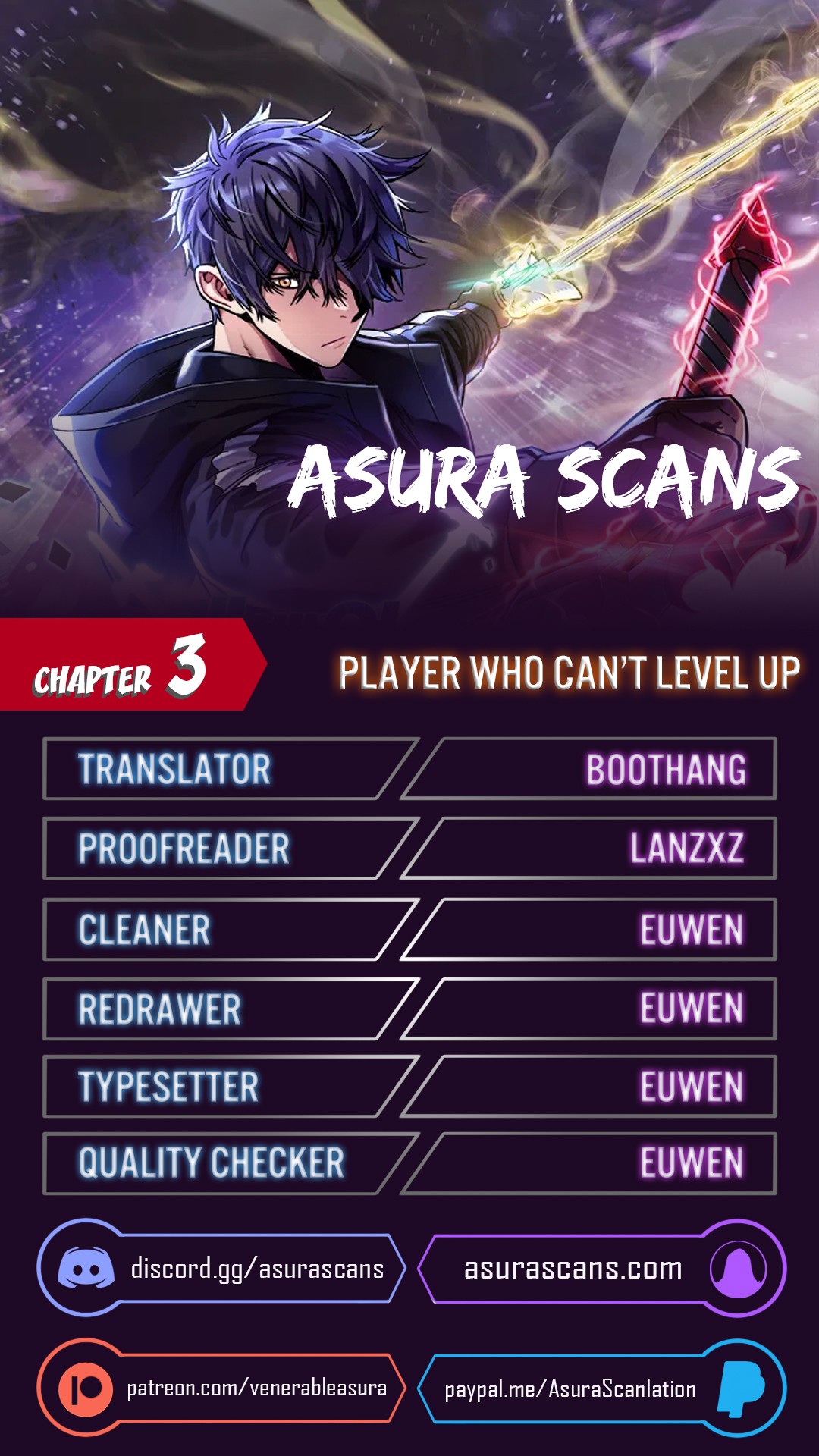 Player Who Can’t Level Up Chapter 3 image 0