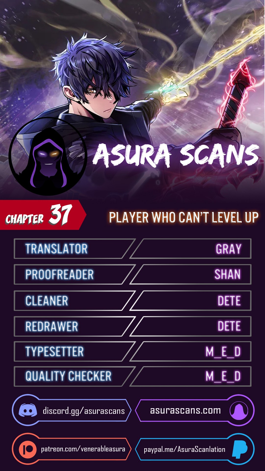 Player Who Can’t Level Up Chapter 37 image 0