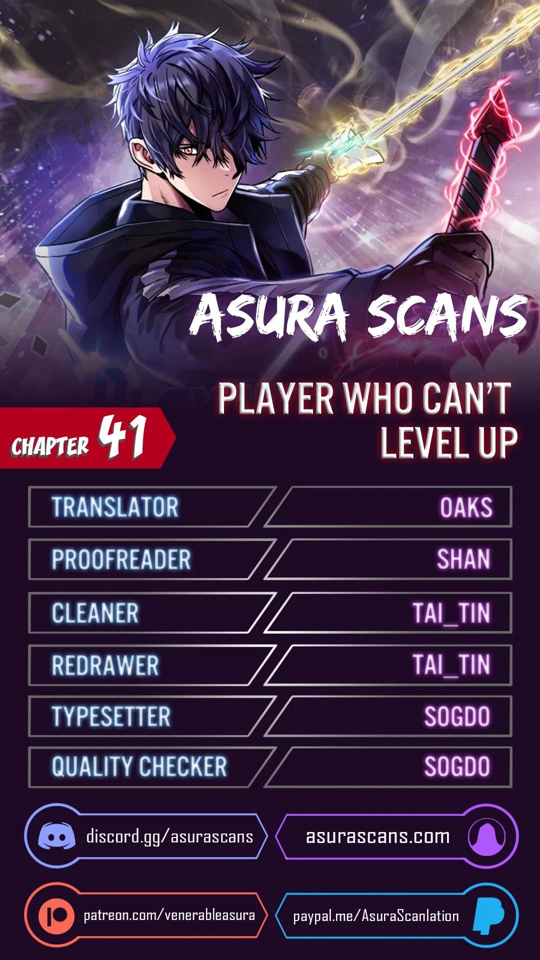 Player Who Can’t Level Up Chapter 41 image 0