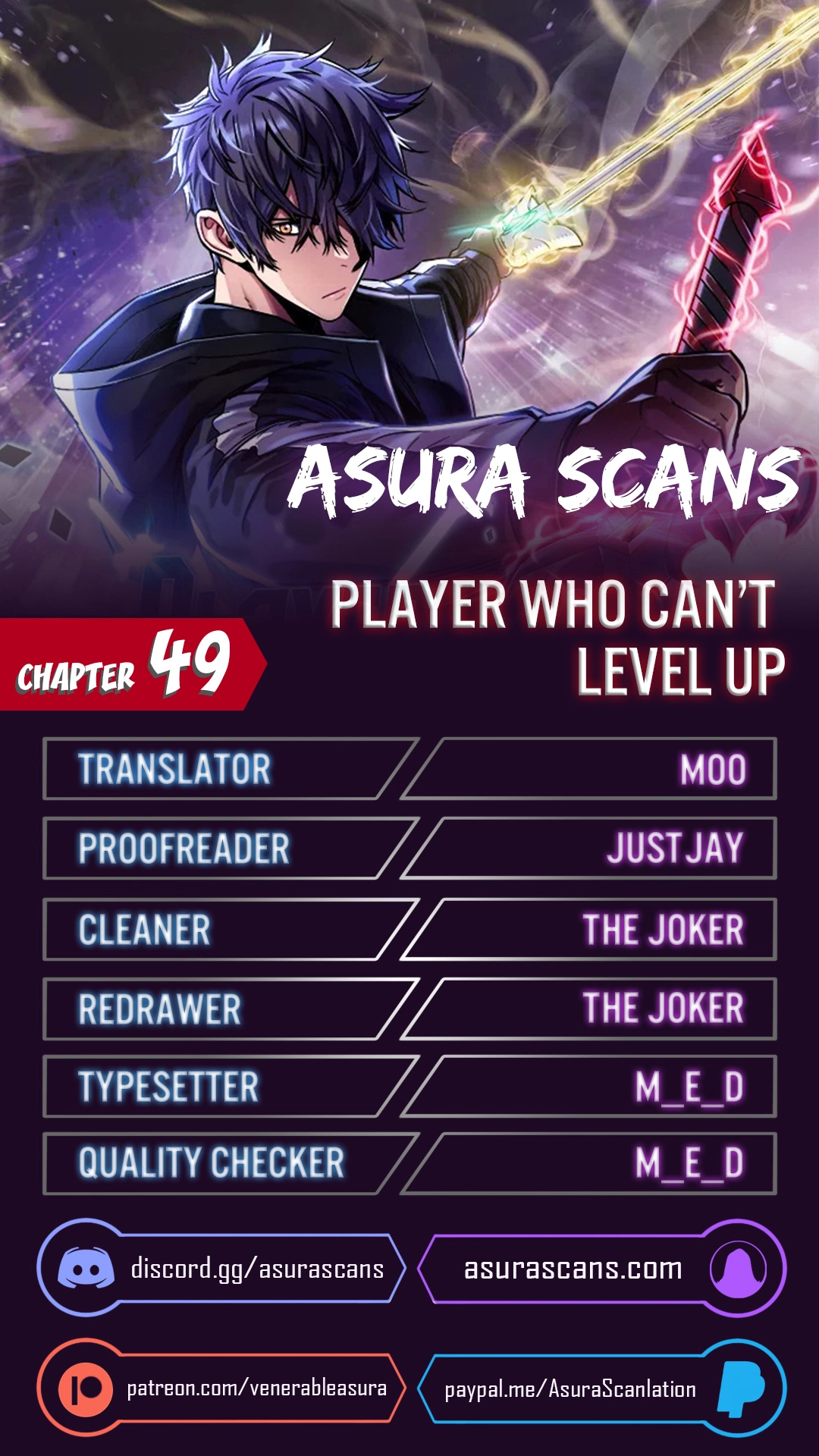 Player Who Can’t Level Up Chapter 49 image 0