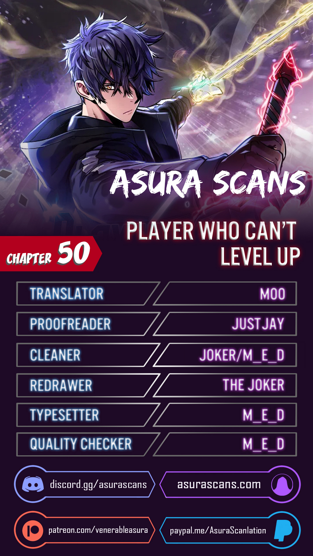 Player Who Can’t Level Up Chapter 50 image 0