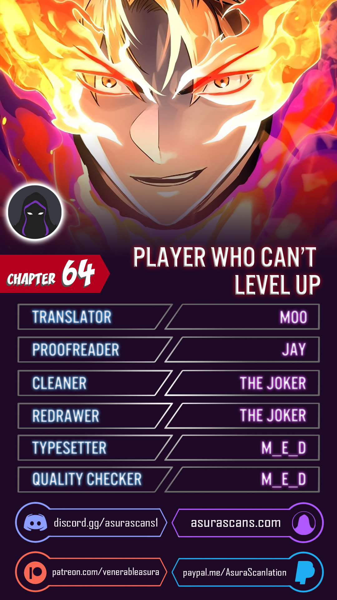 Player Who Can’t Level Up Chapter 64 image 0
