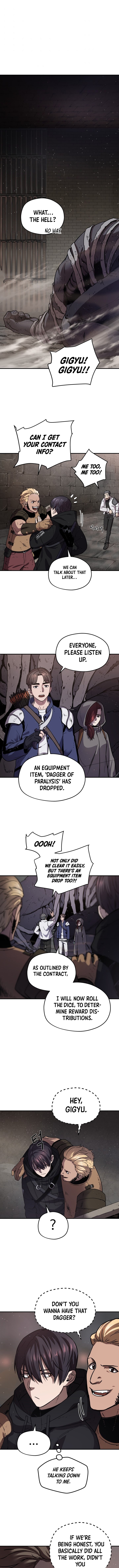 Player Who Can’t Level Up Chapter 7 image 1