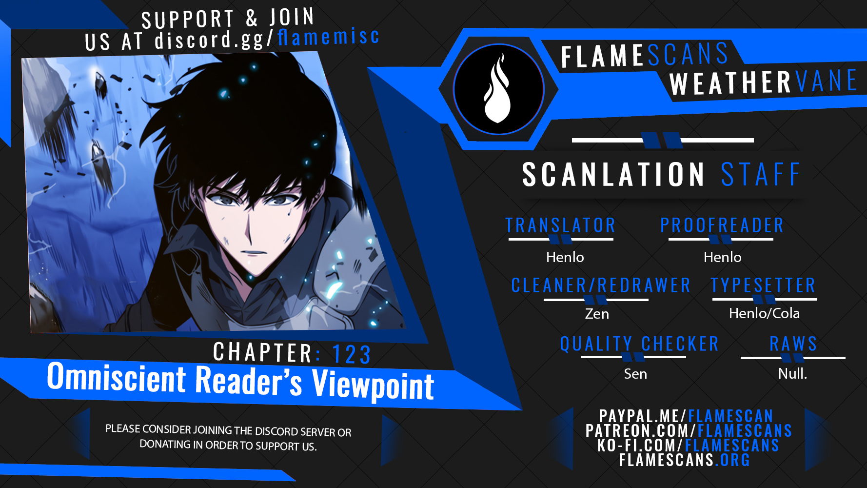 Omniscient Reader’s Viewpoint Chapter 123 image 0