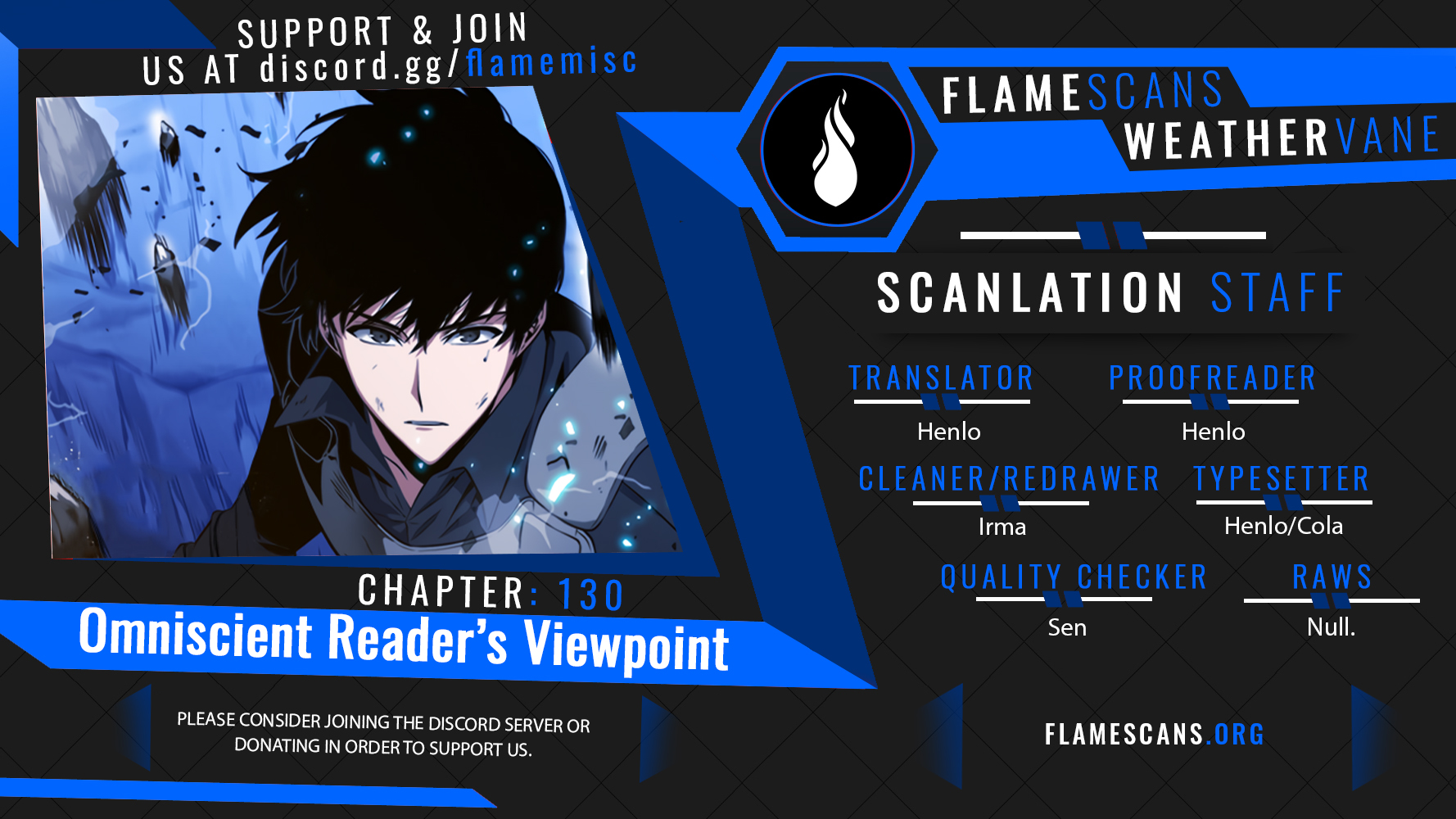 Omniscient Reader’s Viewpoint Chapter 130 image 0