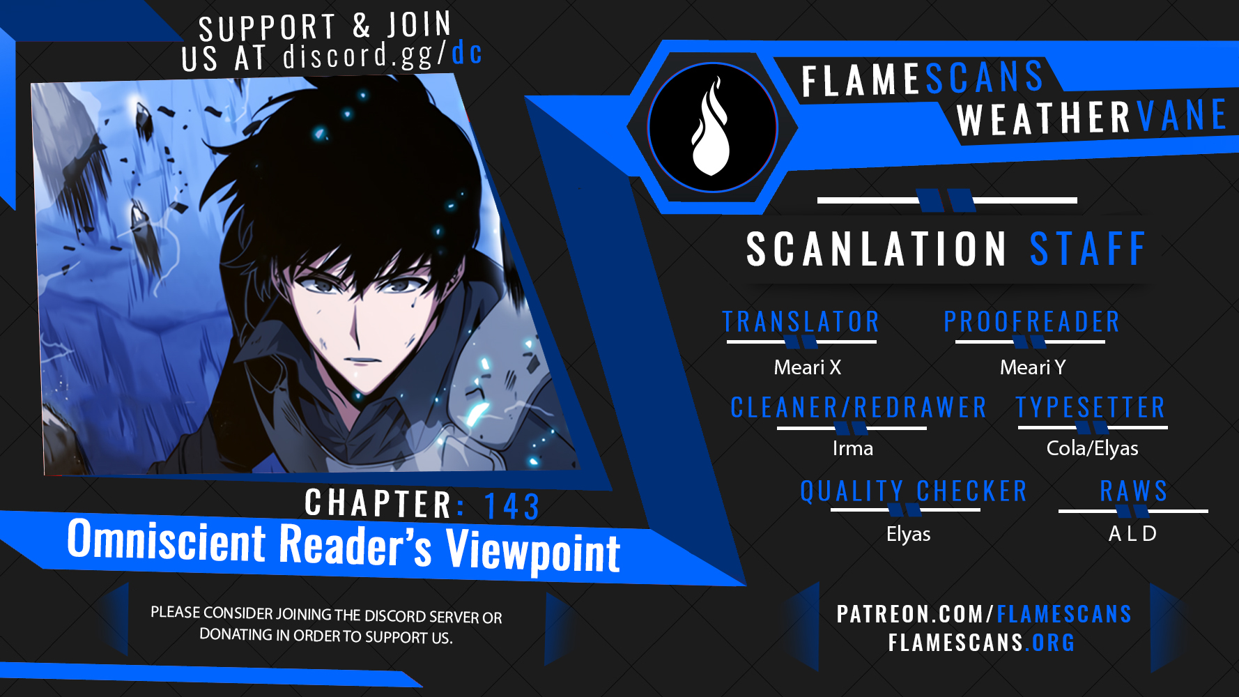 Omniscient Reader’s Viewpoint Chapter 143 image 0