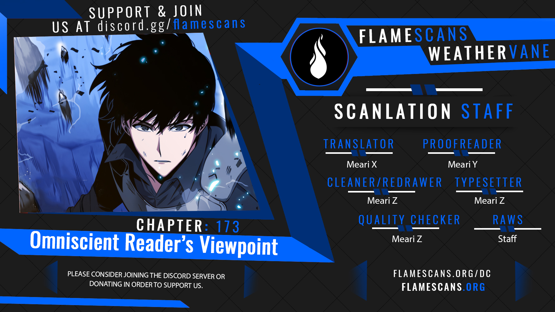 Omniscient Reader’s Viewpoint Chapter 173 image 0