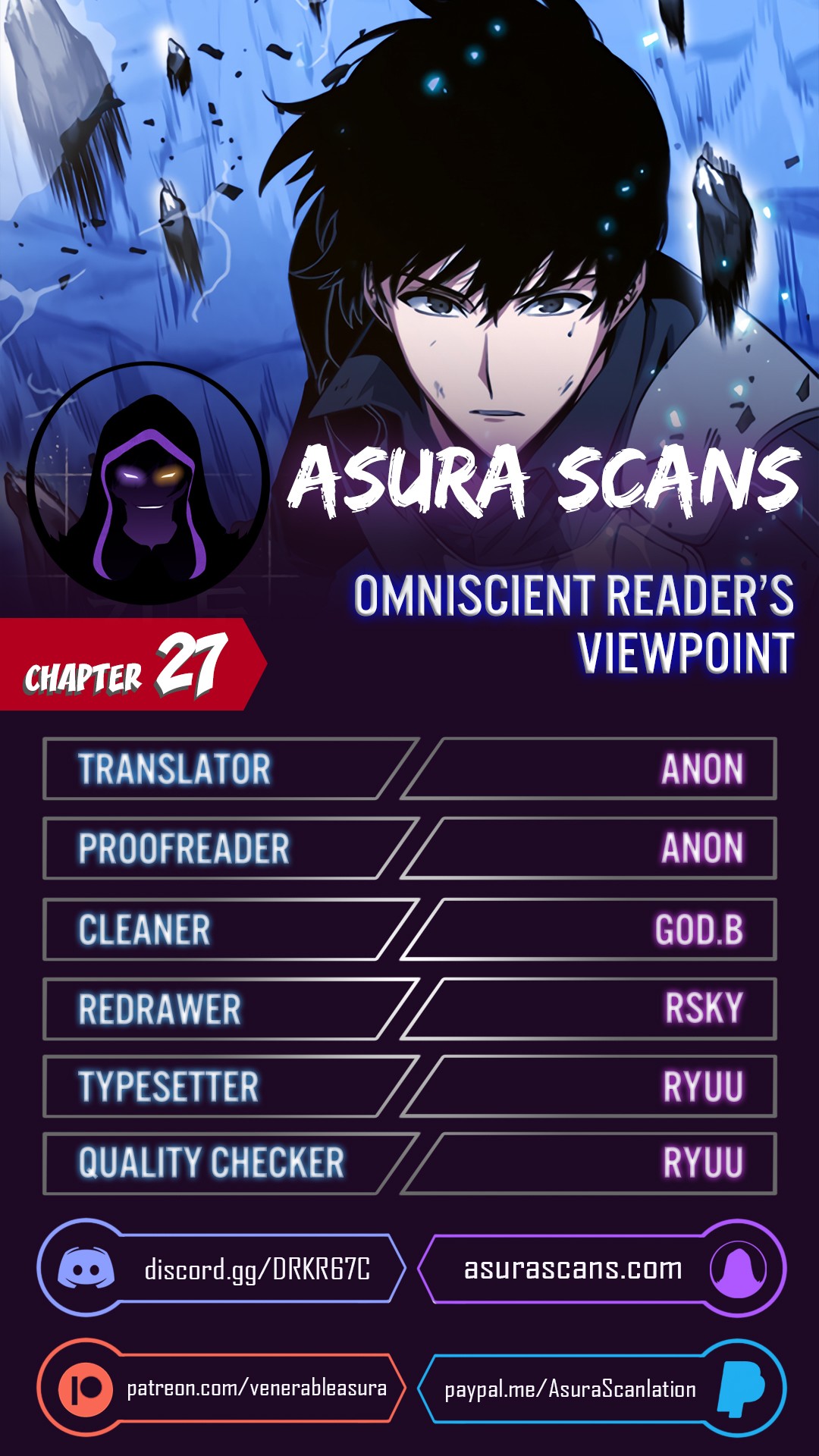 Omniscient Reader’s Viewpoint Chapter 27 image 0