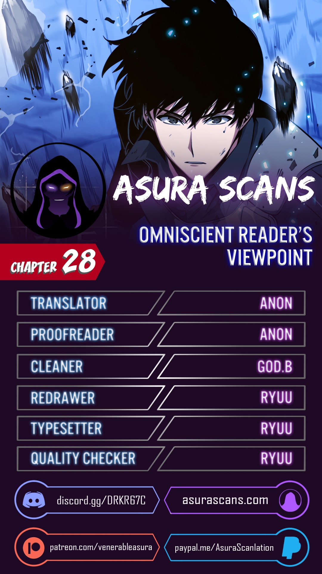 Omniscient Reader’s Viewpoint Chapter 28 image 0