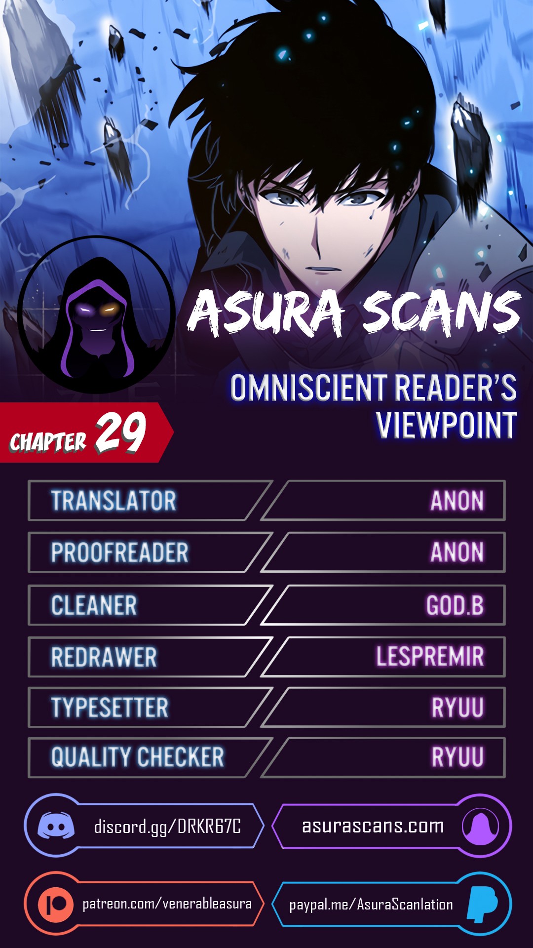 Omniscient Reader’s Viewpoint Chapter 29 image 0