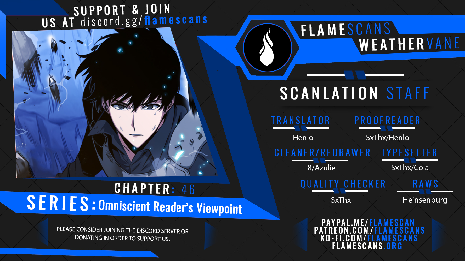 Omniscient Reader’s Viewpoint Chapter 46 image 0
