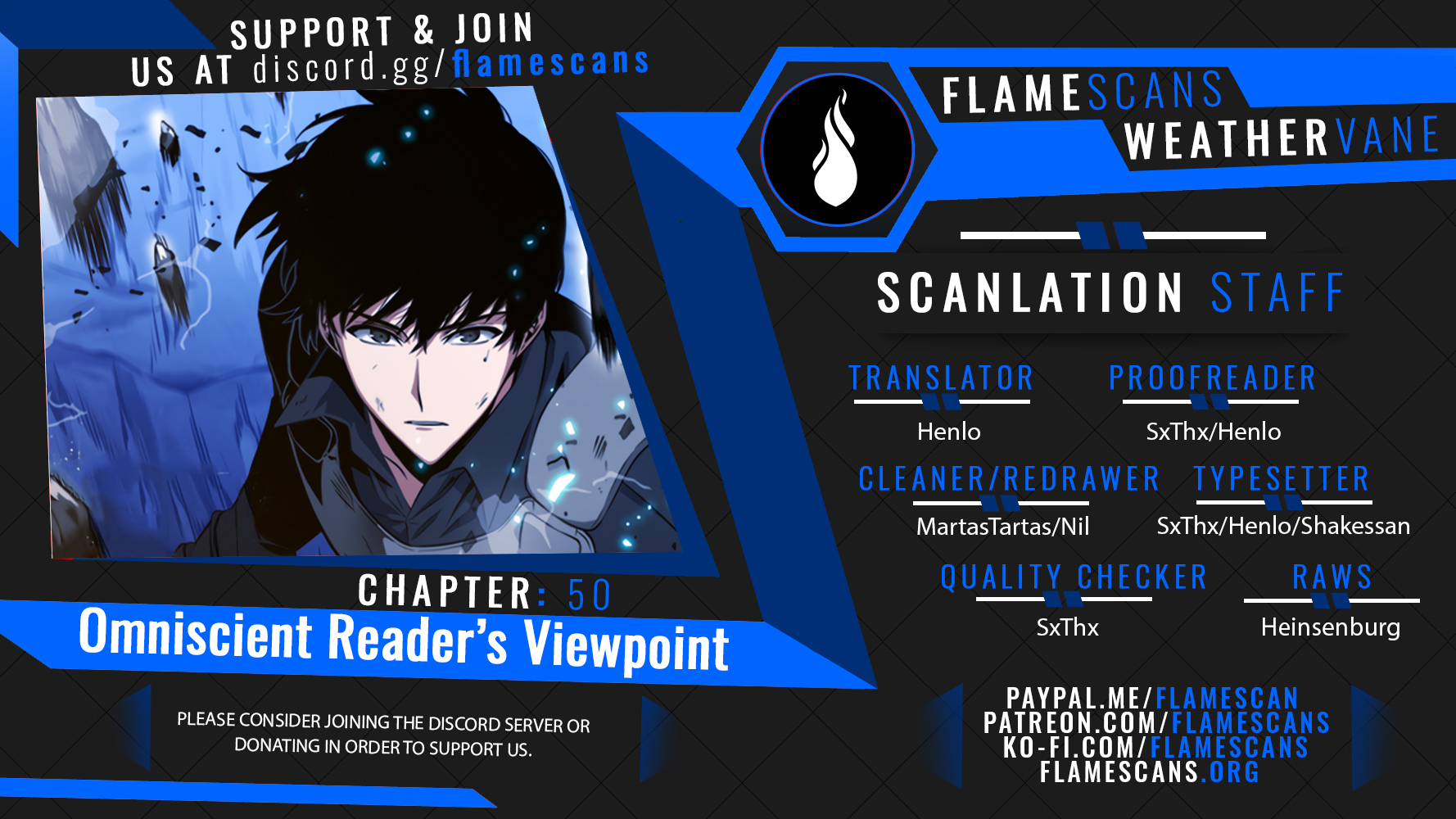 Omniscient Reader’s Viewpoint Chapter 50 image 0