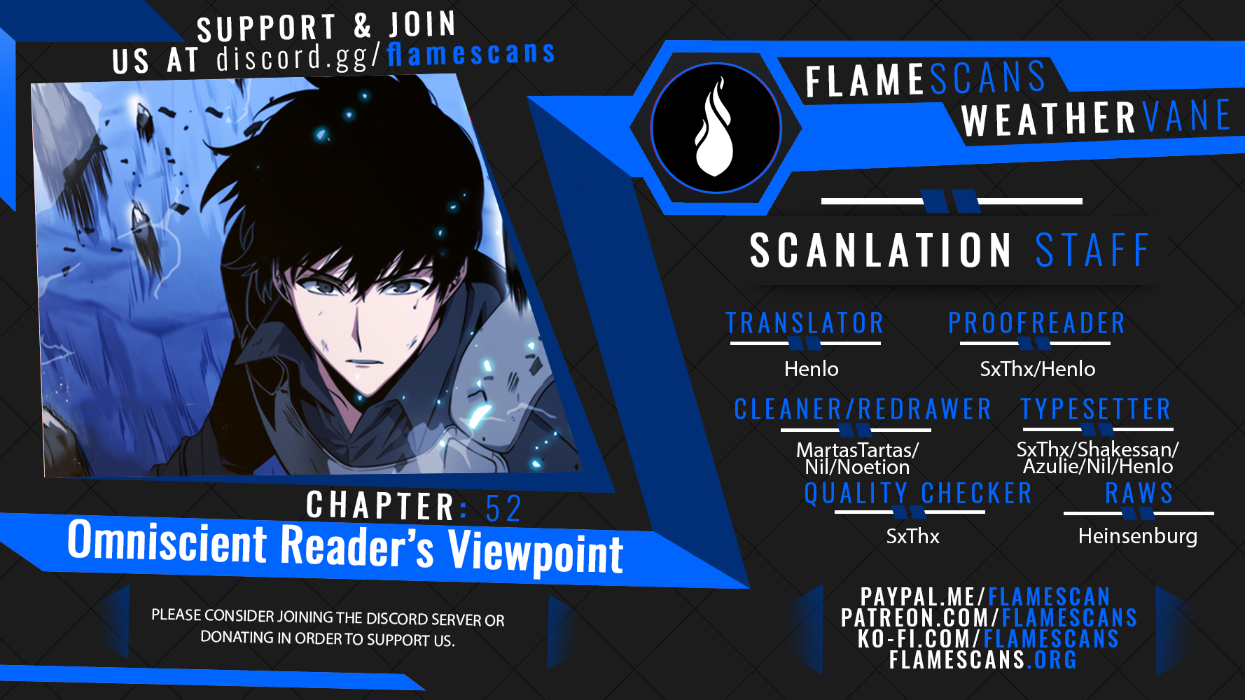 Omniscient Reader’s Viewpoint Chapter 52 image 0