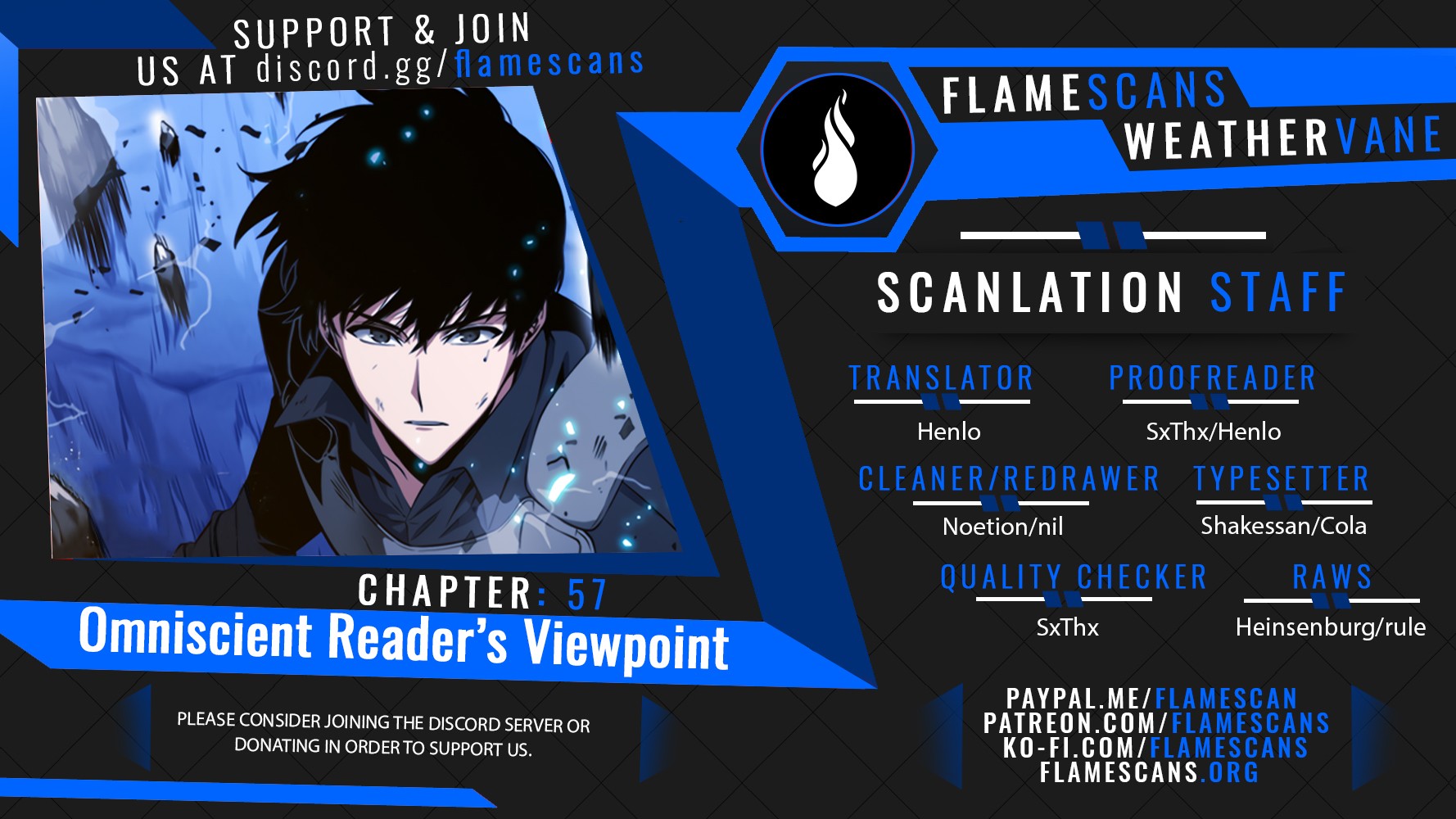 Omniscient Reader’s Viewpoint Chapter 57 image 0