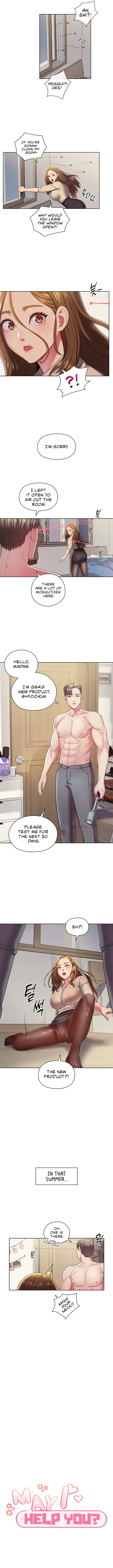Master, May I Turn You On? Chapter 1 image 11