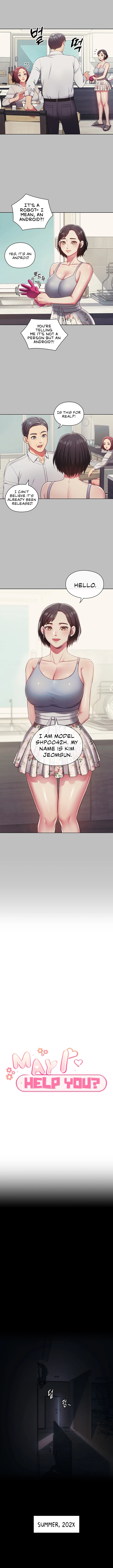 Master, May I Turn You On? Chapter 1 image 3
