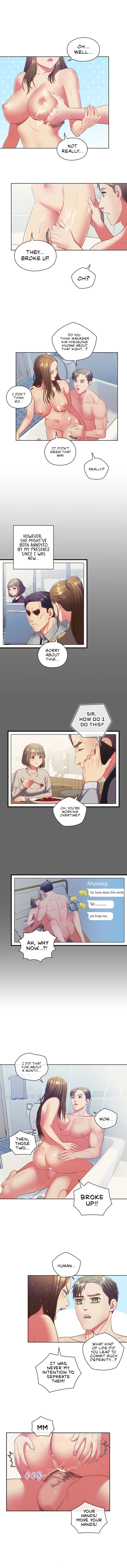 Master, May I Turn You On? Chapter 11 image 8