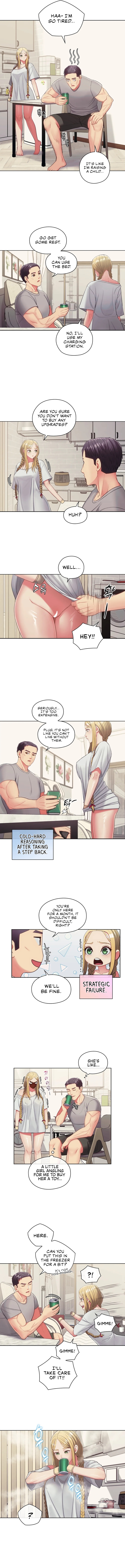 Master, May I Turn You On? Chapter 12 image 6