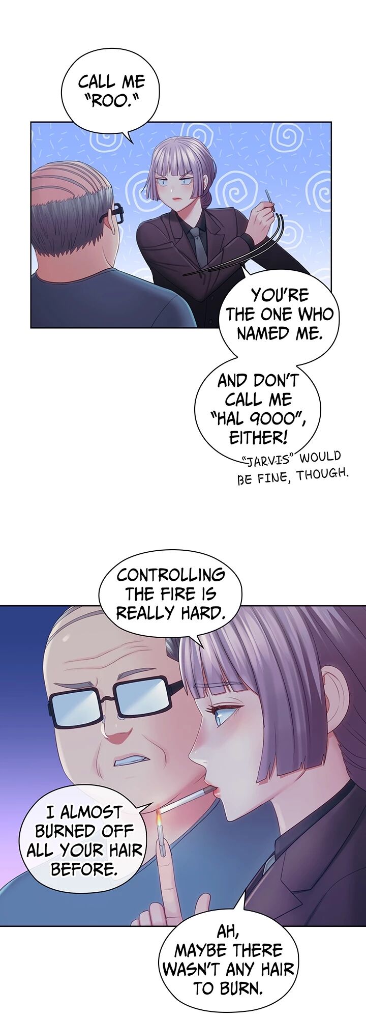 Master, May I Turn You On? Chapter 23 image 15